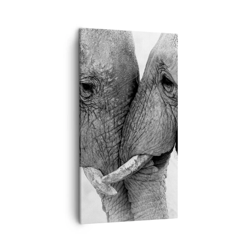 Quadro su tela - Stampe su Tela - Dichiarazione sincera - 45x80 cm