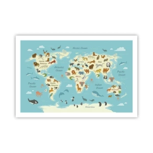 Poster - Buoni vicini - 91x61 cm