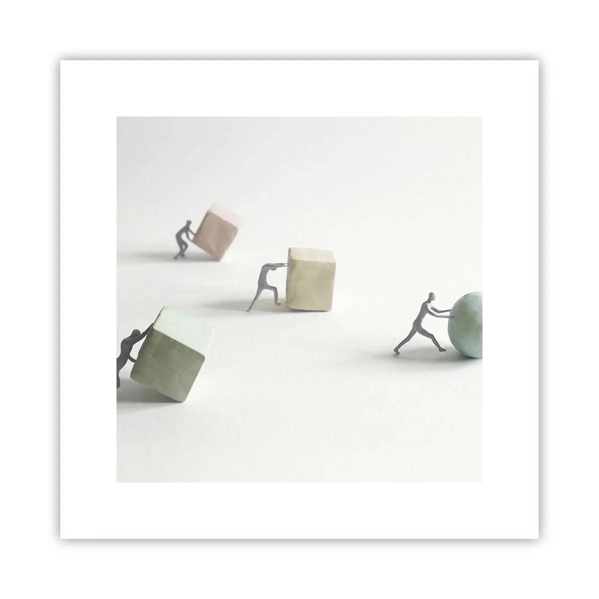 Poster - È la vita - 30x30 cm