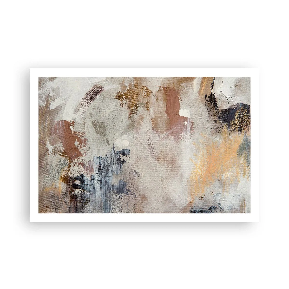 Poster - Astrazione annebbiata - 91x61 cm