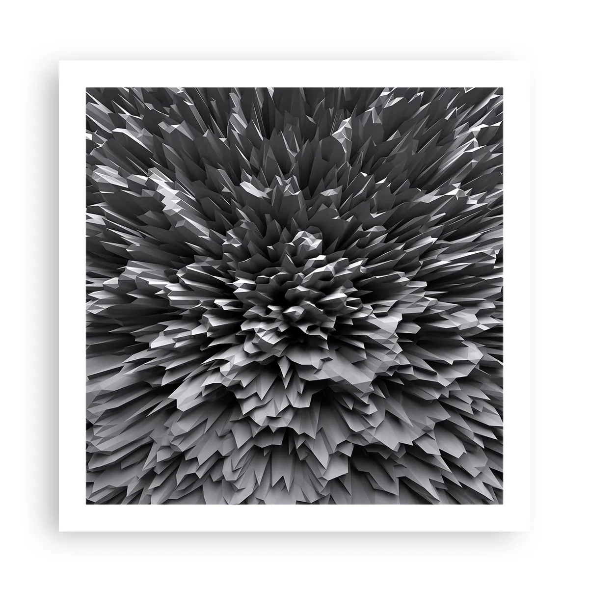 Poster - Spigolosità massima - 60x60 cm