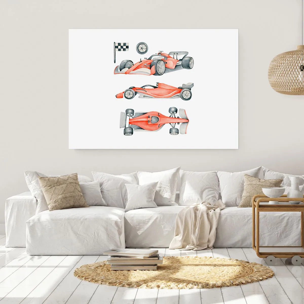 Poster - Inseguendo i sogni - 70x50 cm