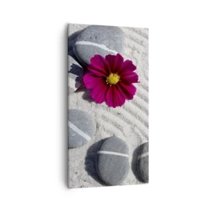 Quadro su tela - Stampe su Tela - Energia e pace nel cerchio magico della natura - 55x100 cm