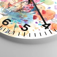 Quadrante con numeri