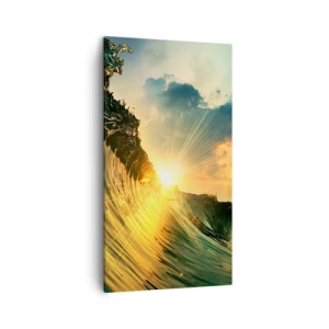 Quadro su tela - Stampe su Tela - Surfista, dove sei? - 45x80 cm