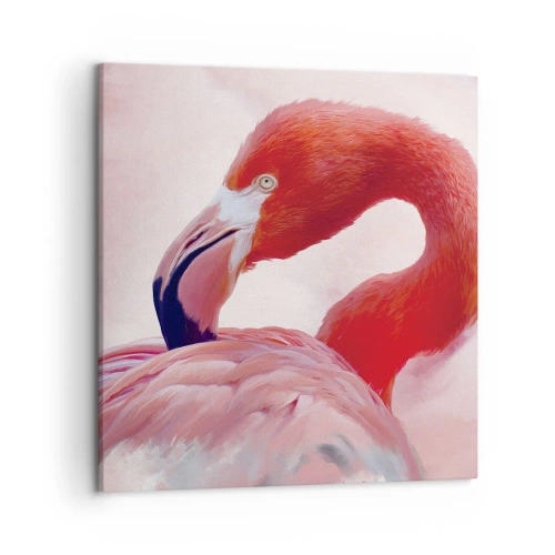 Quadro su tela - Stampe su Tela - Bellezza alata - 50x50 cm