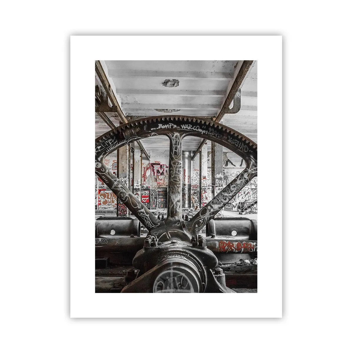 Poster - La vita segreta della fabbrica - 30x40 cm
