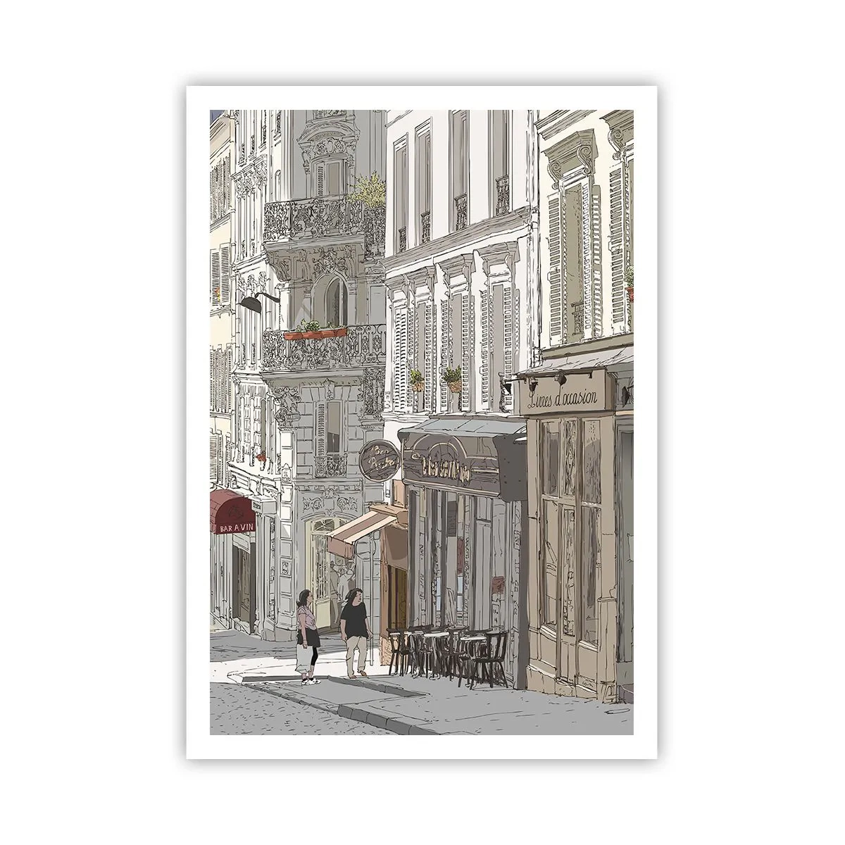 Poster - Gioie cittadine - 70x100 cm