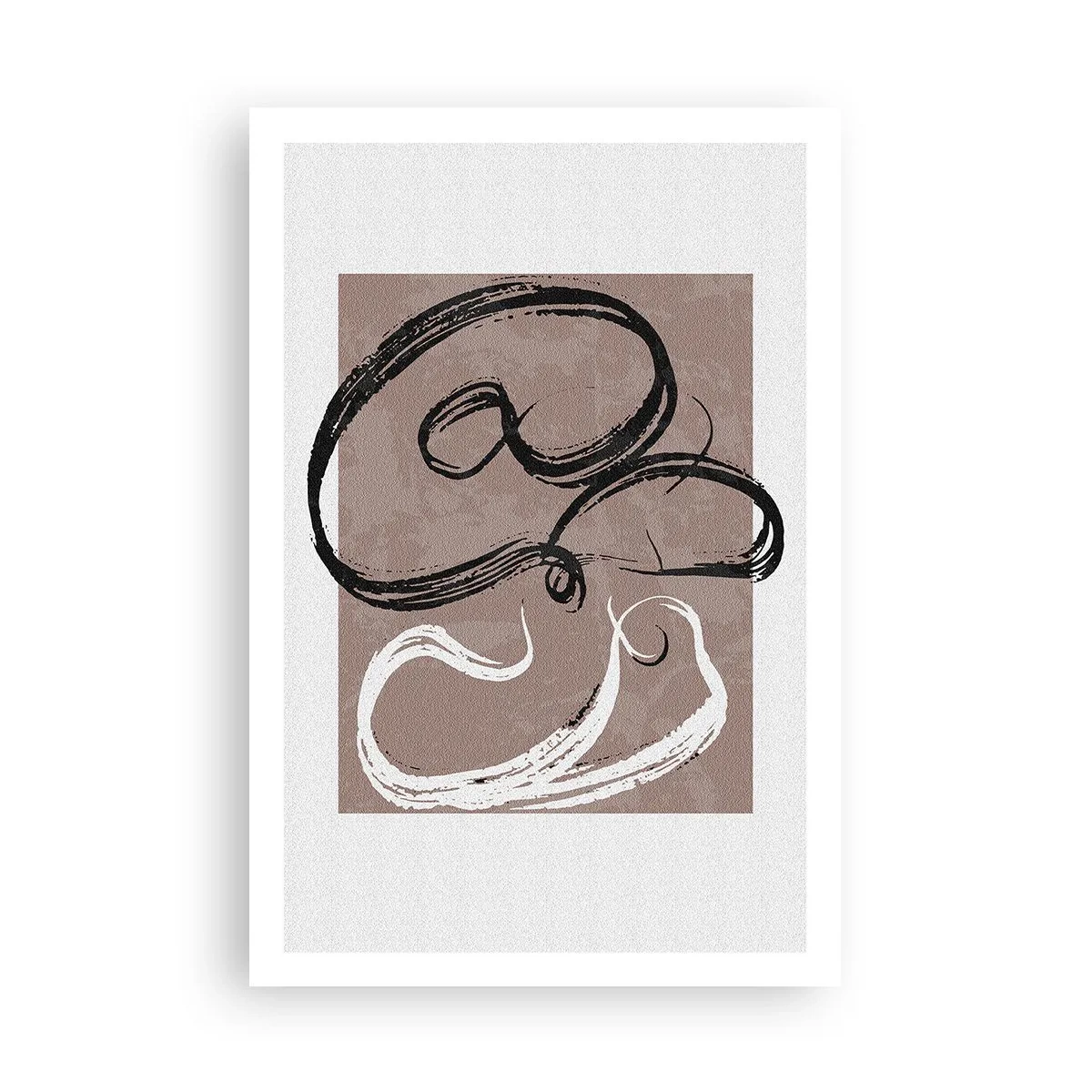 Poster - Composizione: alla ricerca della pienezza - 61x91 cm