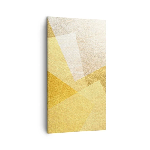 Quadro su tela - Stampe su Tela - La pace della geometria - 45x80 cm
