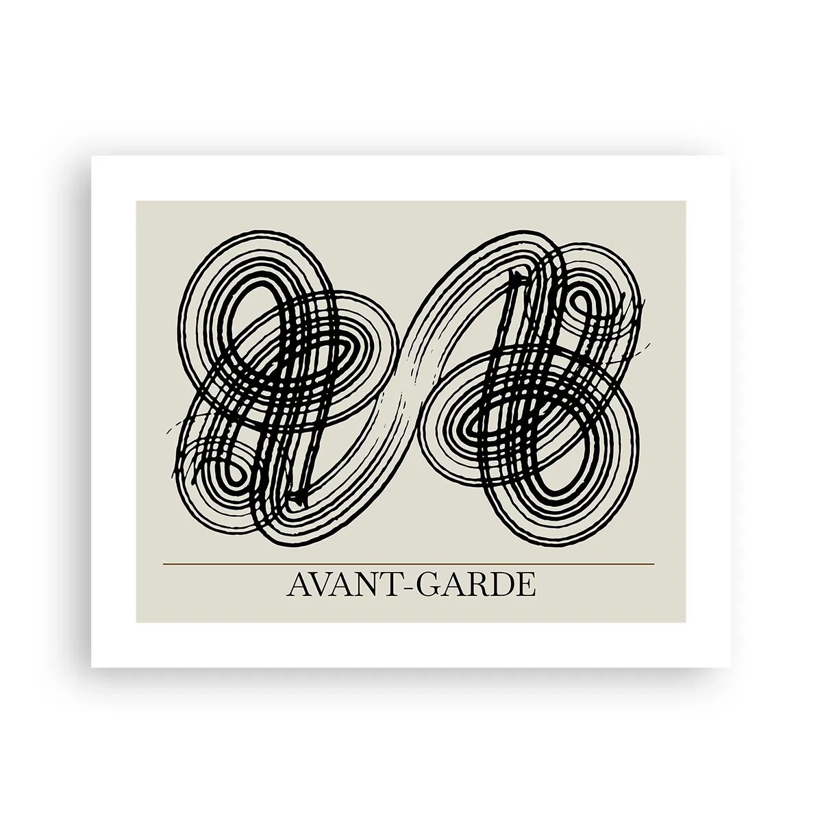 Poster - In tutta spontaneità - 50x40 cm