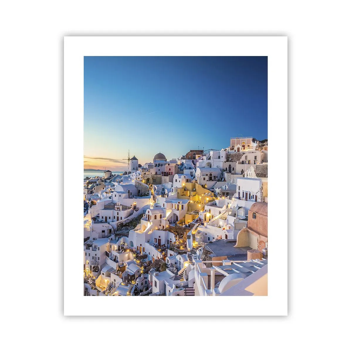 Poster - Essenza della grecità - 40x50 cm