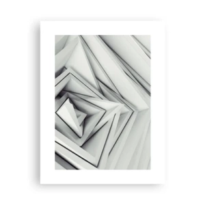 Poster - Germogli spigolosi - 30x40 cm