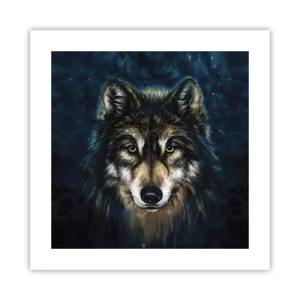 Poster - Alfa? E omega - 40x40 cm