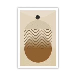 Poster - Sull'origine delle figure geometriche - 61x91 cm