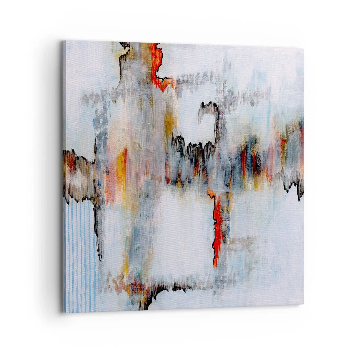 Quadro su tela - Stampe su Tela - Scritto sull'acqua - 60x60 cm