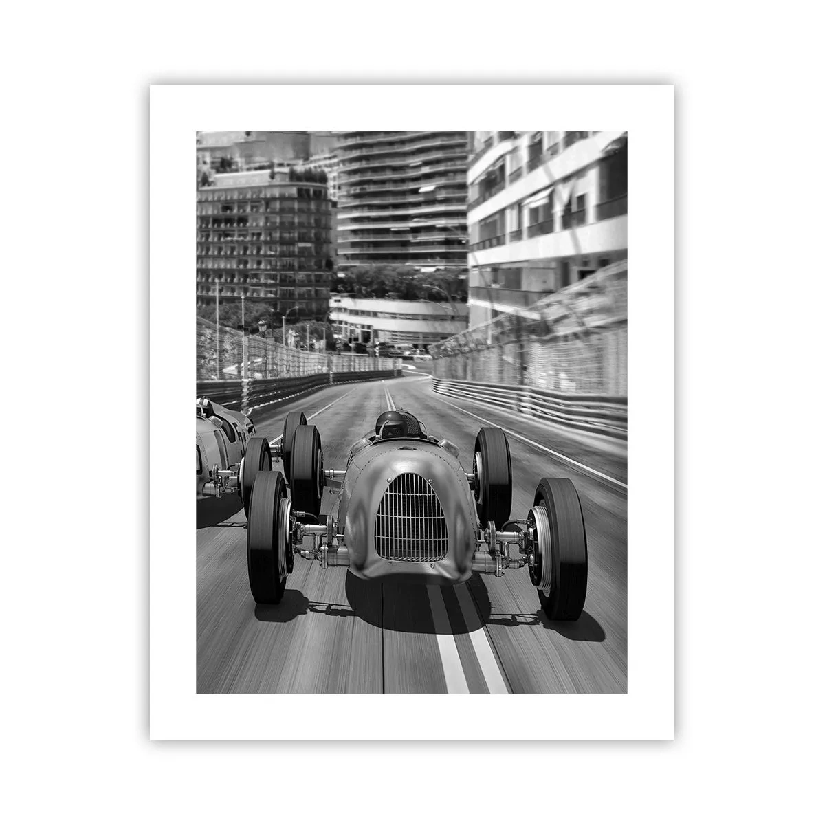 Poster - Tanto tempo fa a Montecarlo - 40x50 cm