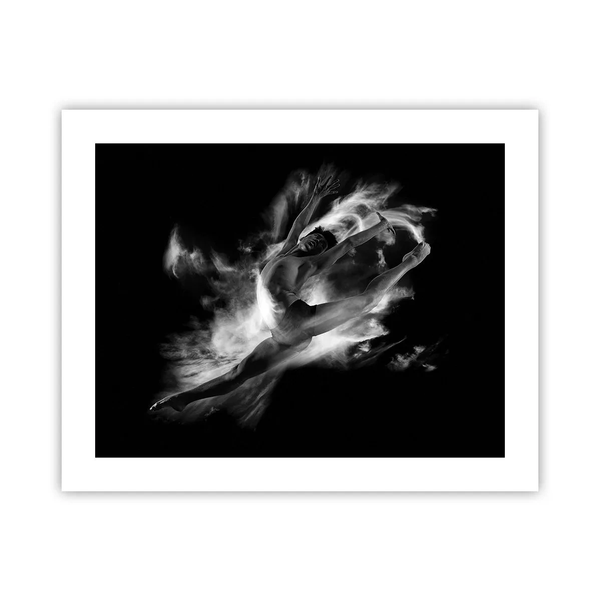 Poster - Fermo in volo - 50x40 cm