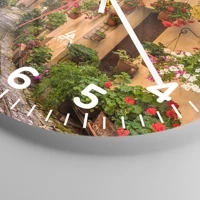 Quadrante con numeri