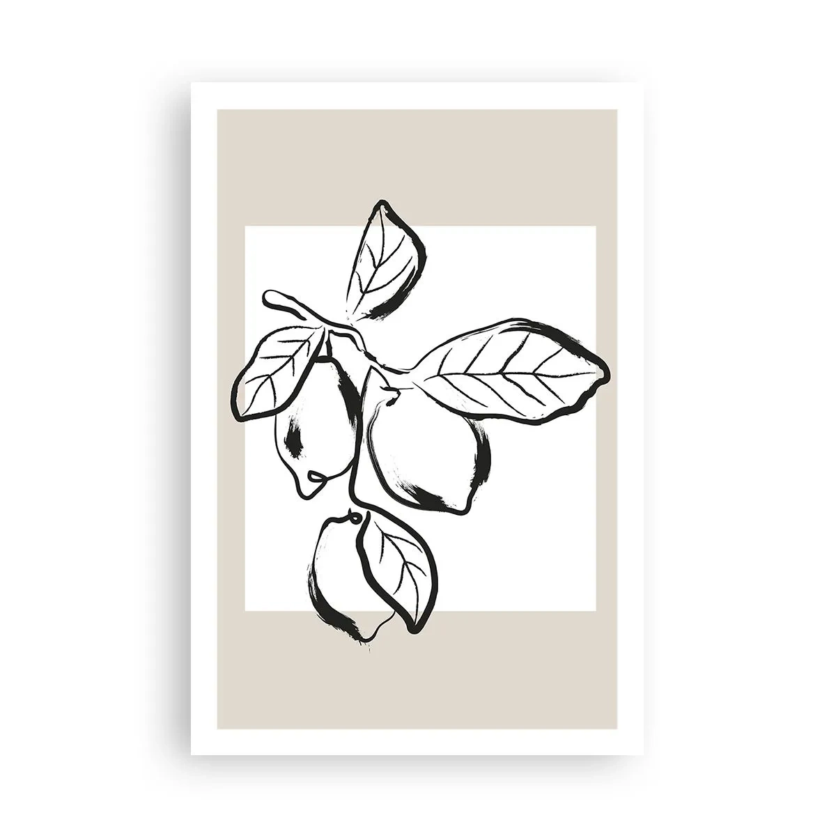 Poster - Dove i limoni maturano... - 61x91 cm