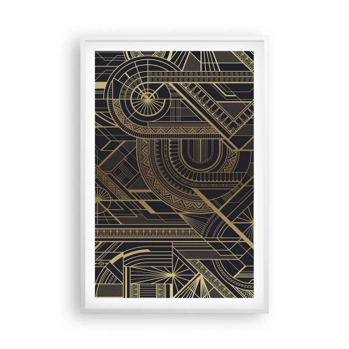 Poster in cornice bianca - Concetti, idee, progetti - 61x91 cm