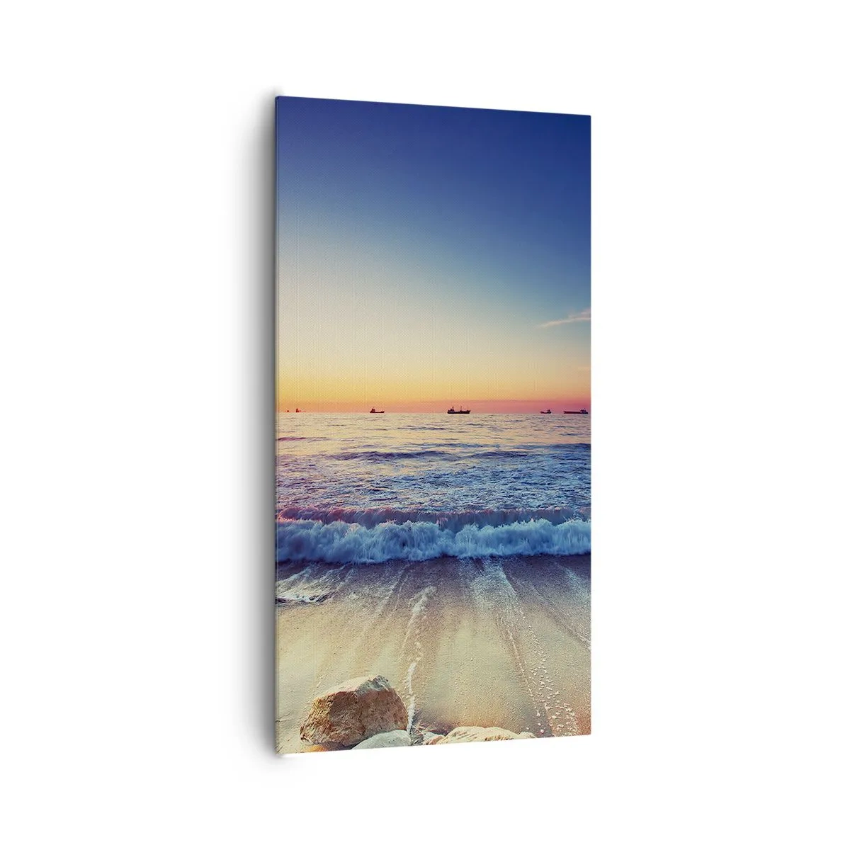 Quadro su tela - Stampe su Tela - Cosa c'è dietro l'orizzonte? - 65x120 cm