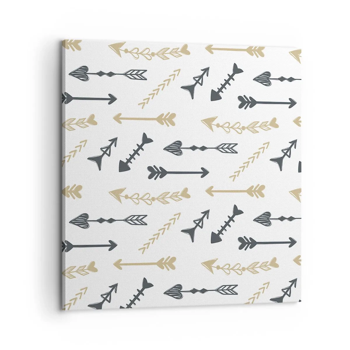 Quadro su tela - Stampe su Tela - Il sogno dell'arciere - 60x60 cm