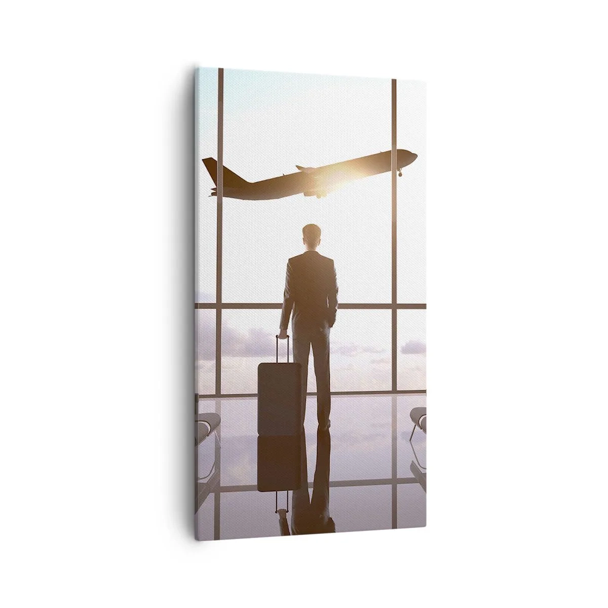 Quadro su tela - Stampe su Tela - Hai tempo, rallenta - 55x100 cm