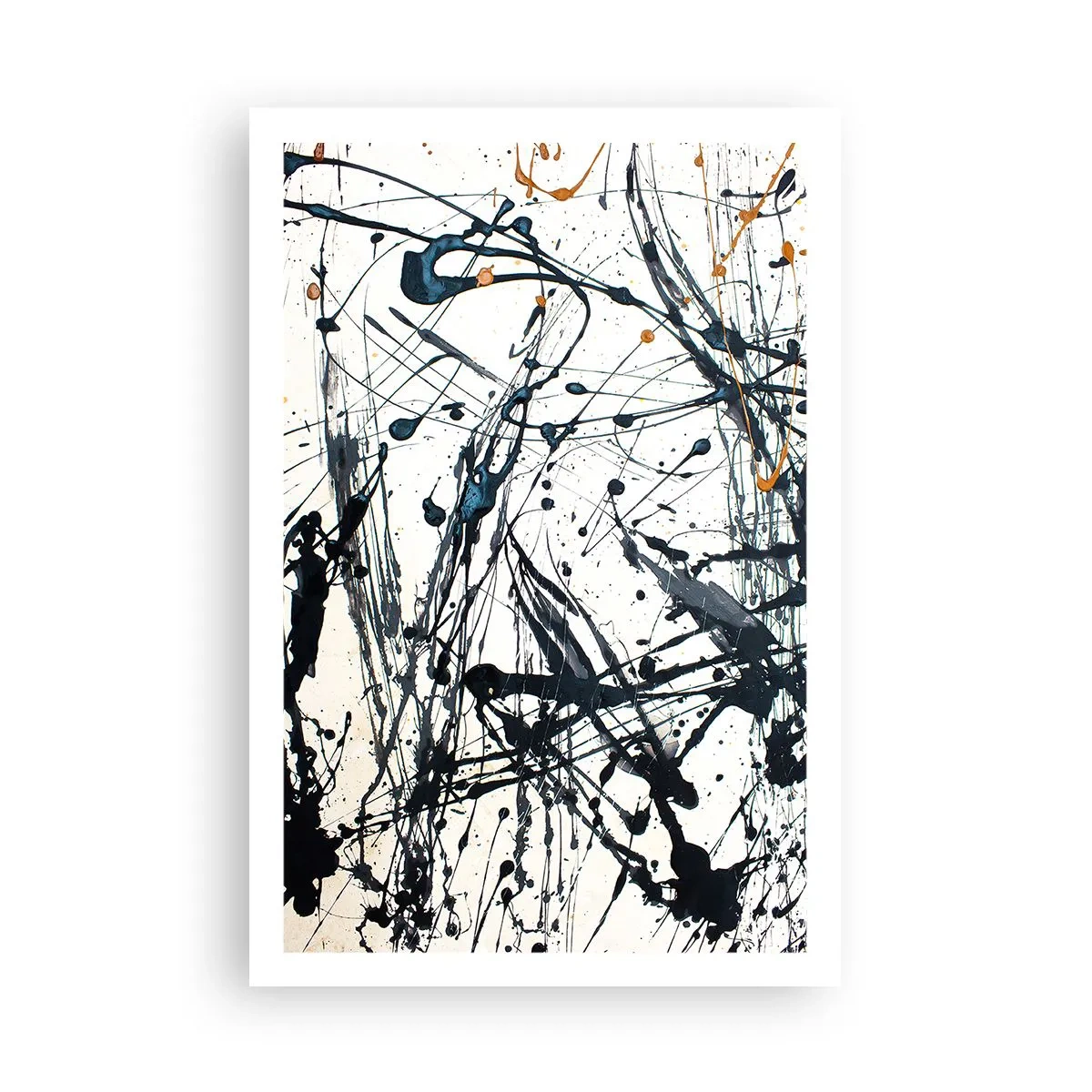 Poster - Astrazione espressionistica - 61x91 cm