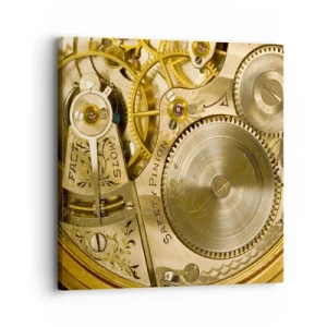 Quadro su tela - Stampe su Tela - Stare al passo coi tempi - 30x30 cm