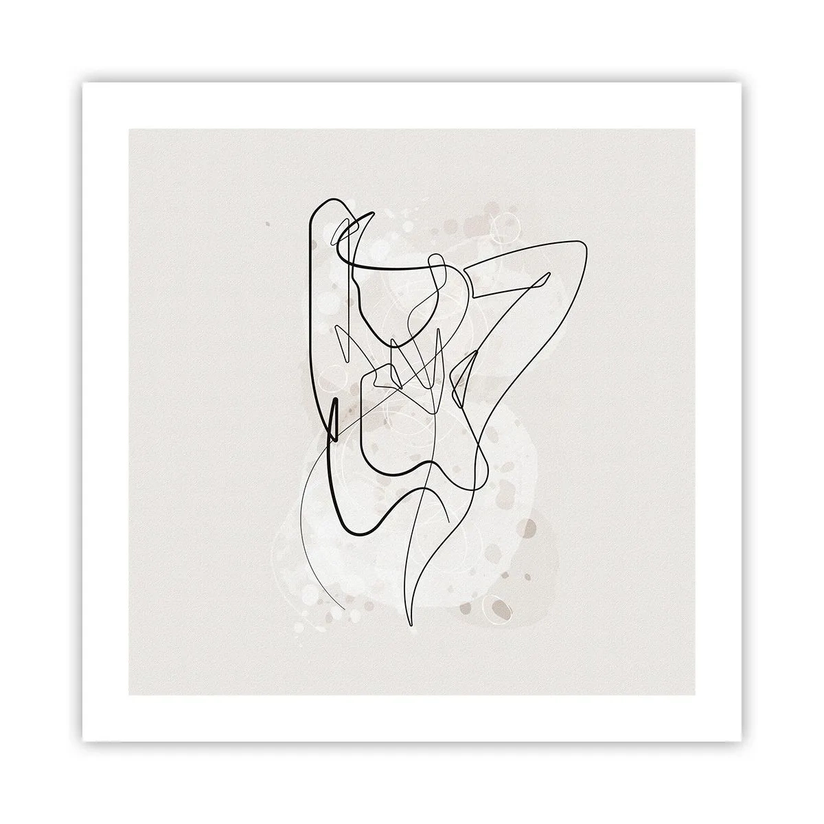 Poster - L'arte della seduzione - 50x50 cm