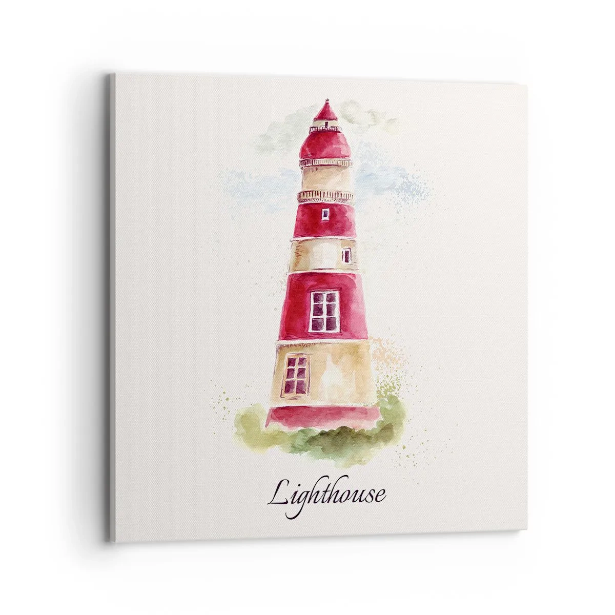 Quadro su tela - Stampe su Tela - Attorno è sempre bel tempo - 70x70 cm