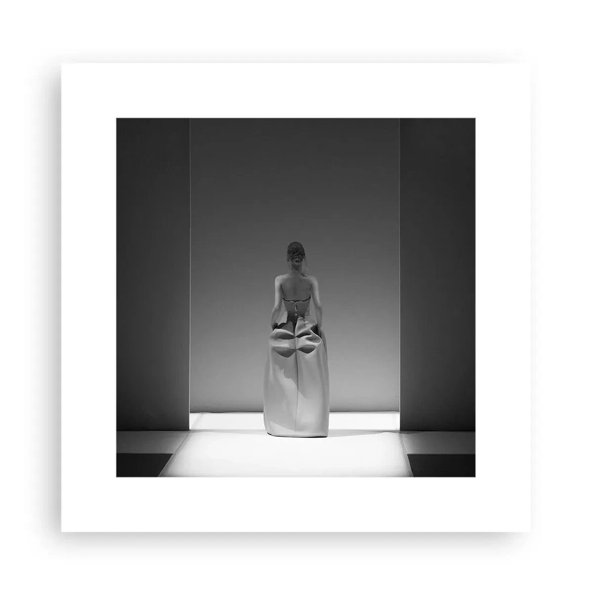 Poster - Semplicità raffinata - 30x30 cm