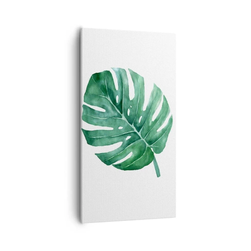Quadro su tela - Stampe su Tela - Concetto verde - 55x100 cm