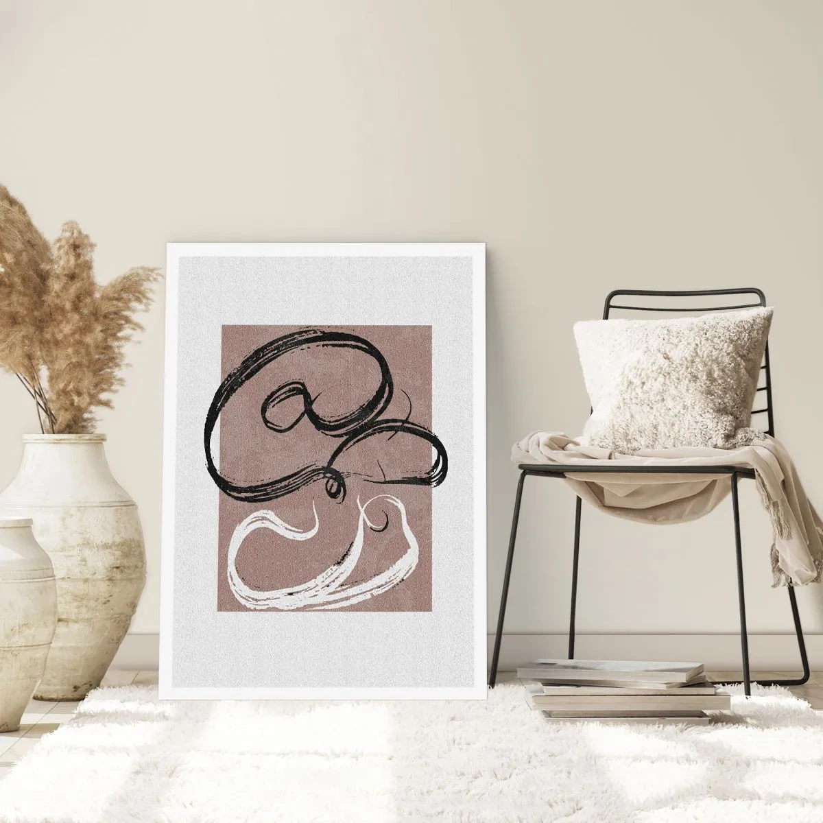 Poster - Composizione: alla ricerca della pienezza - 70x100 cm