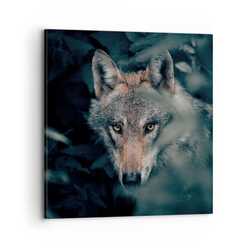 Quadro su tela - Stampe su Tela - Cacciatore - 70x70 cm