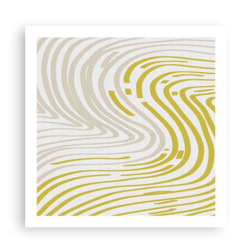 Poster - Composizione con lieve deflessione - 60x60 cm