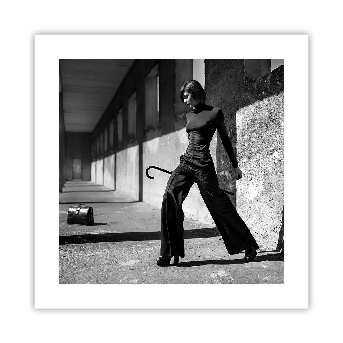 Poster - Eleganza cittadina - 40x40 cm