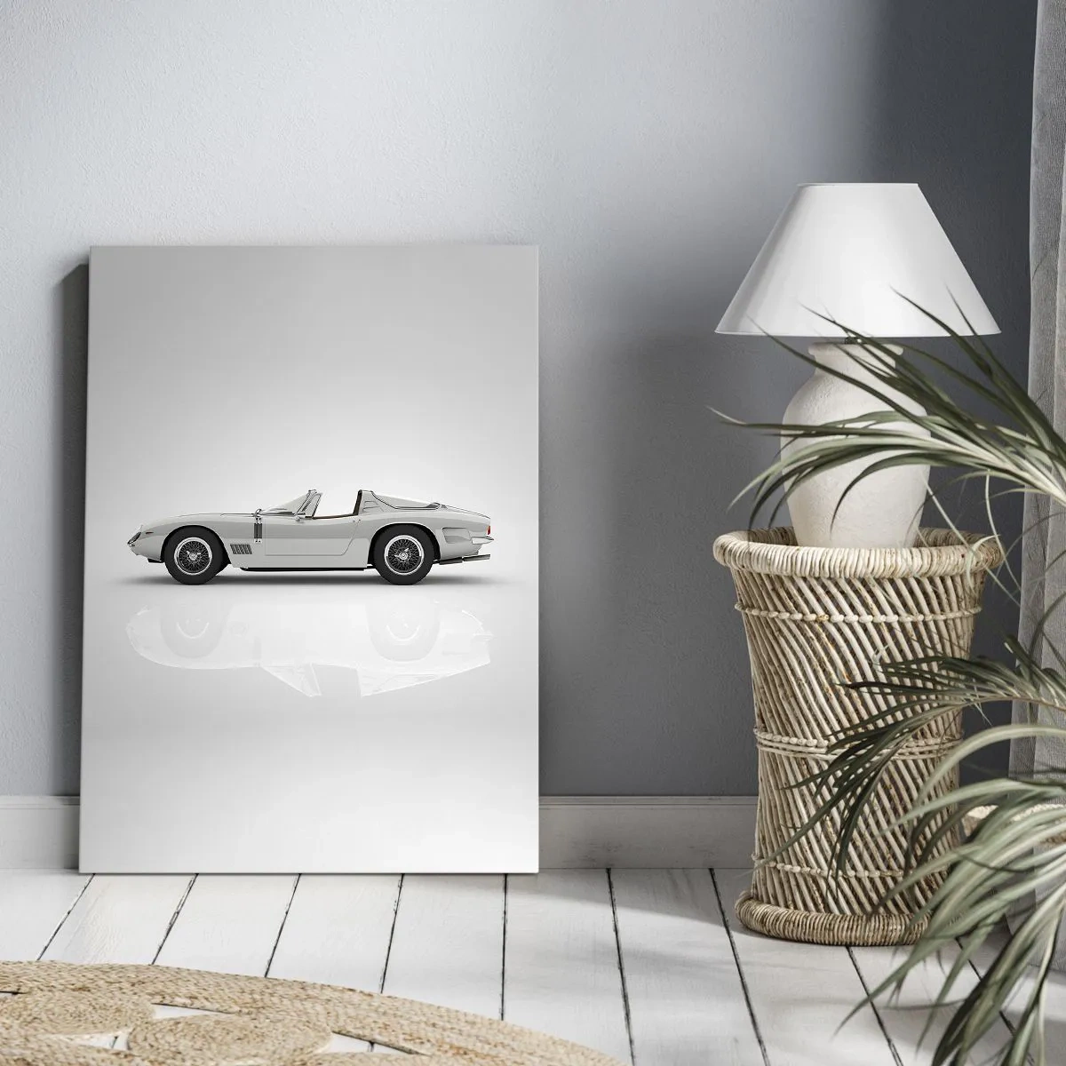 Quadro su tela - Stampe su Tela - Promessa di divertimento - 65x120 cm