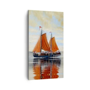 Quadro su tela - Stampe su Tela - Naviga, marinaio... - 45x80 cm