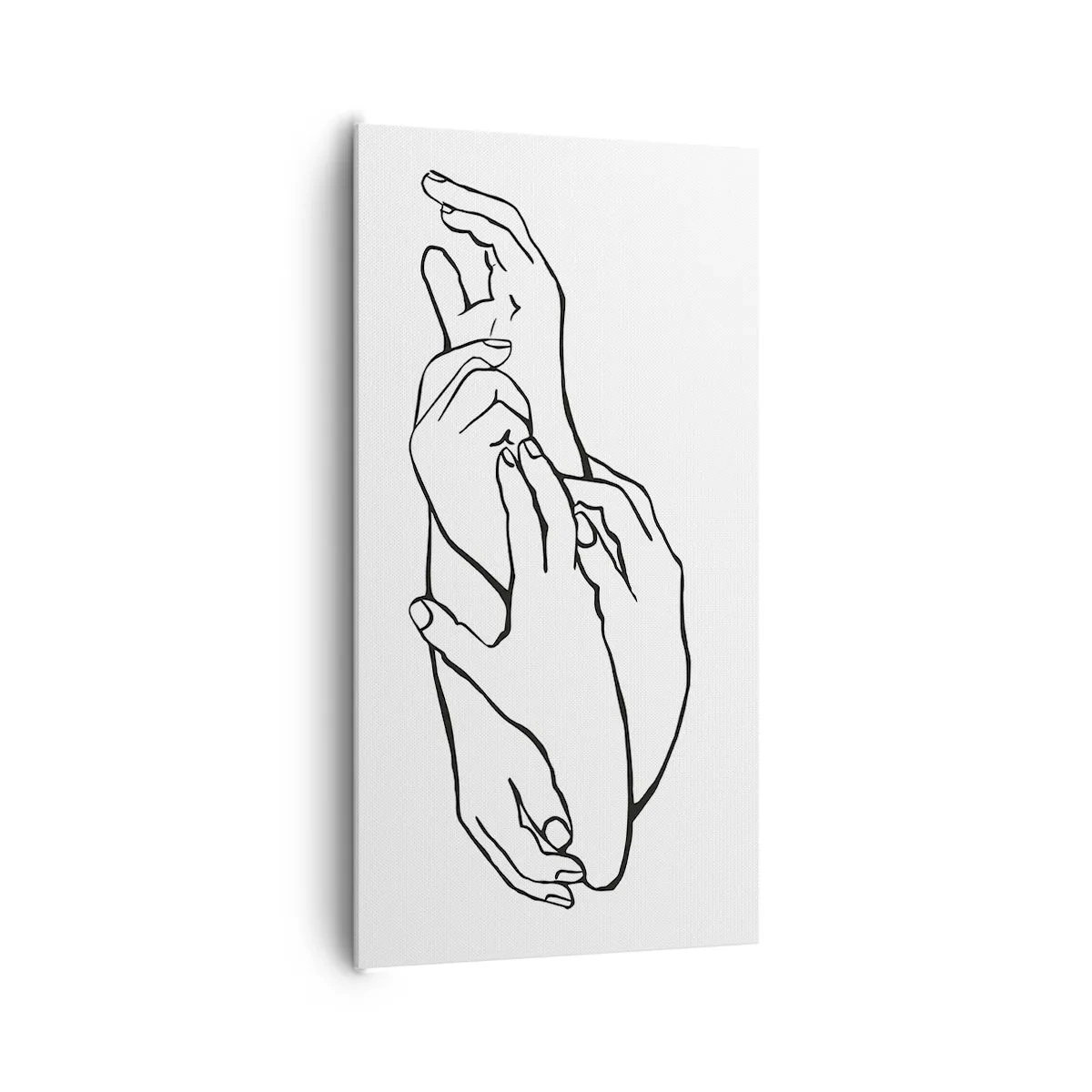 Quadro su tela - Stampe su Tela - Il tocco buono - 65x120 cm