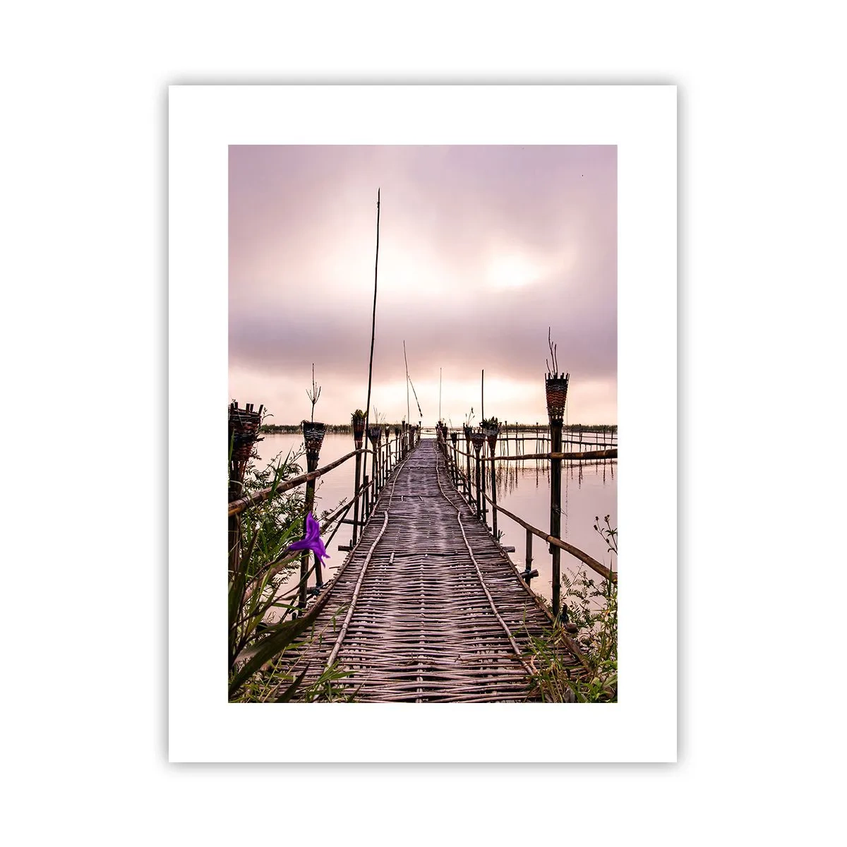 Poster - Pace e silenzio dell'Asia - 30x40 cm