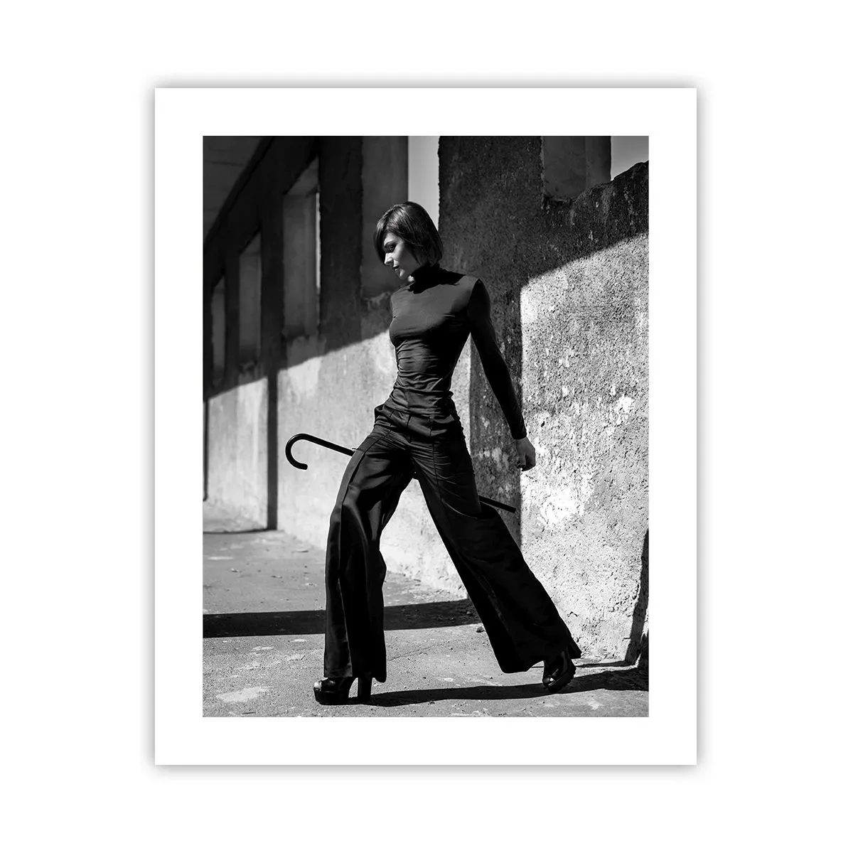 Poster - Eleganza cittadina - 40x50 cm