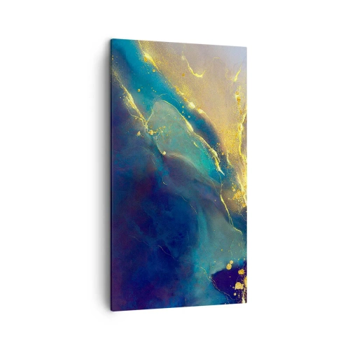 Quadro su tela - Stampe su Tela - La palude dorata - 45x80 cm
