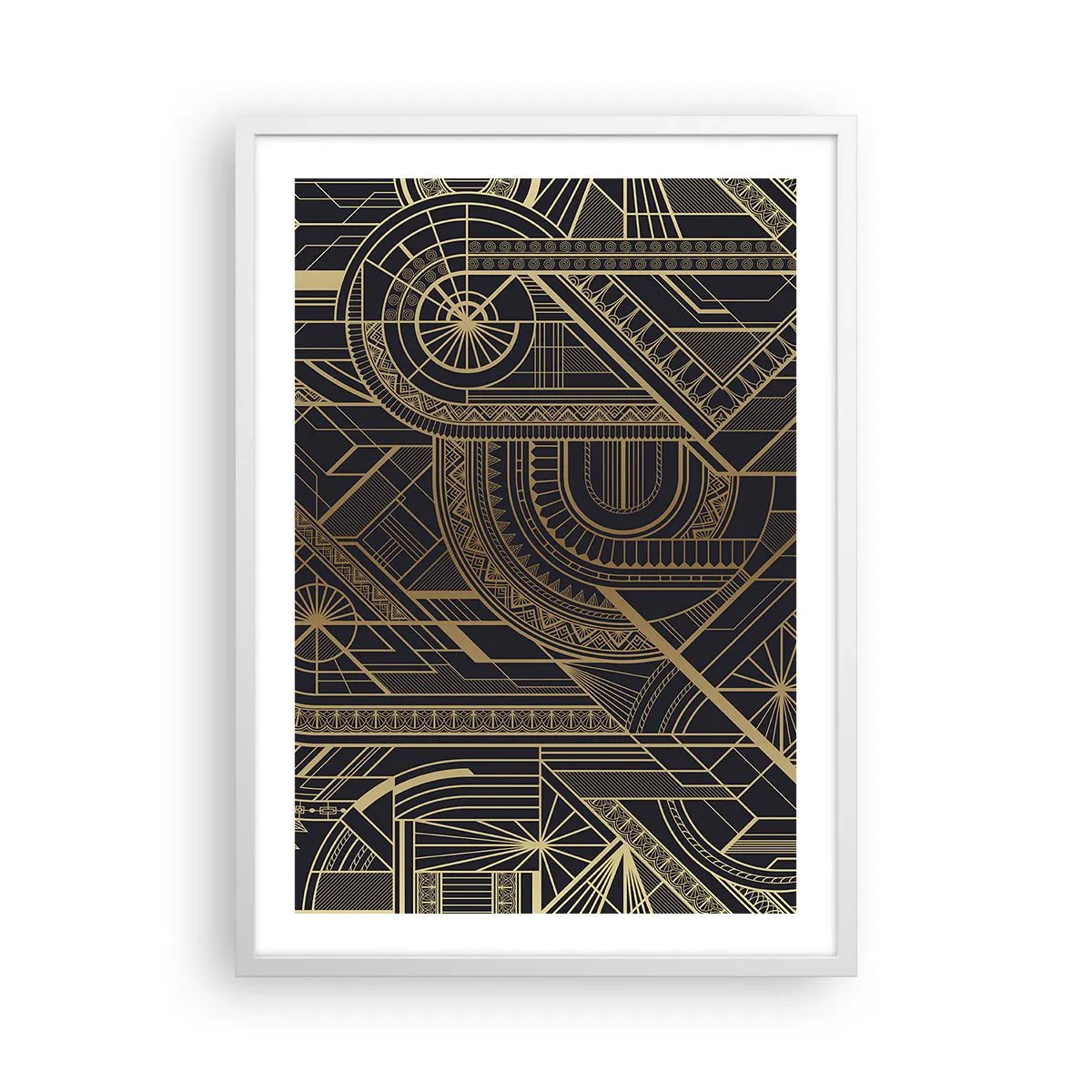 Poster in cornice bianca - Concetti, idee, progetti - 50x70 cm