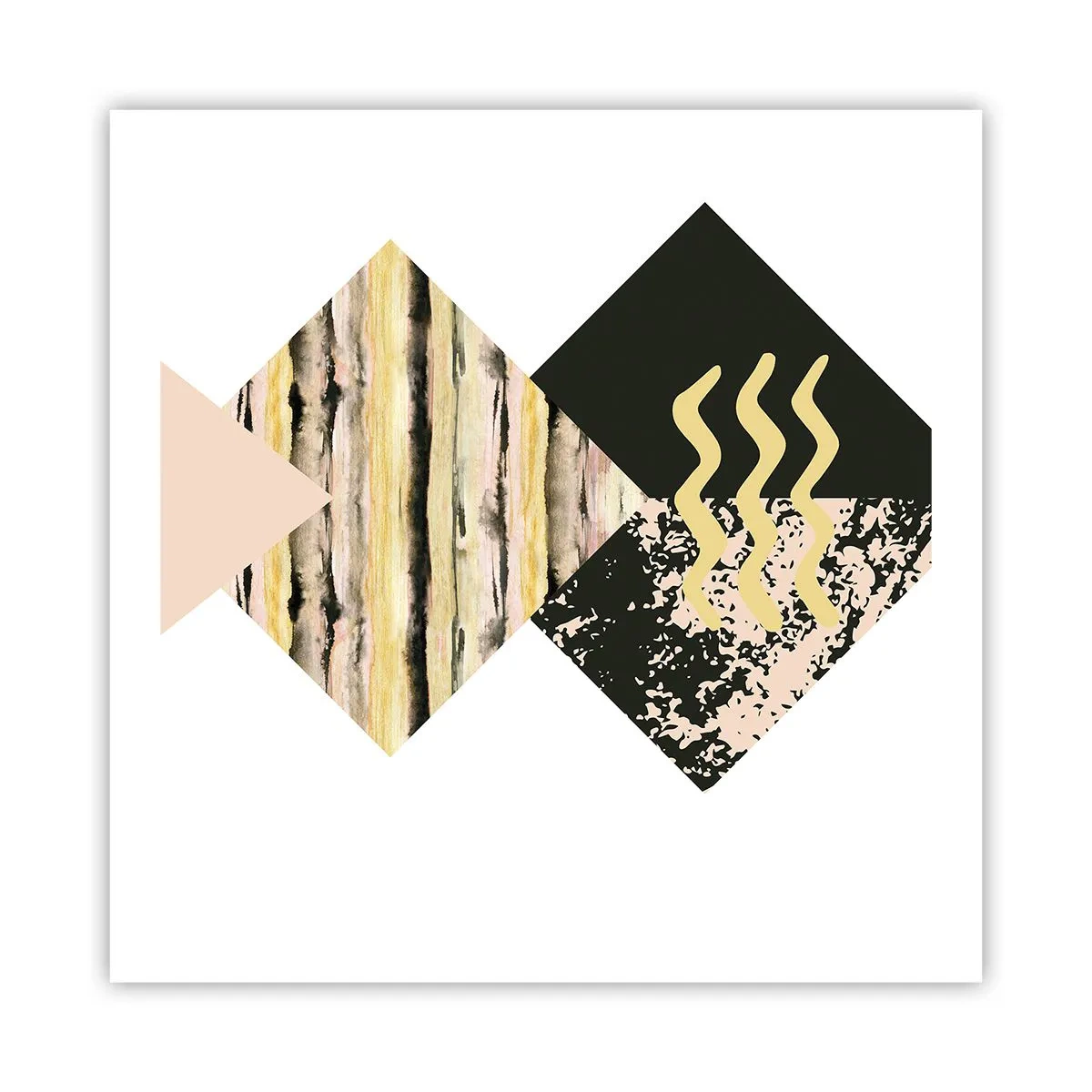 Poster - Non è così facile - 60x60 cm