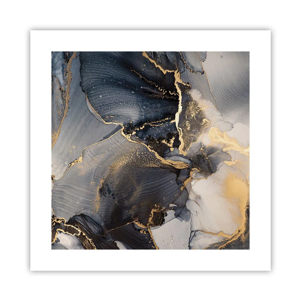 Poster - Vita di pietra - 40x40 cm