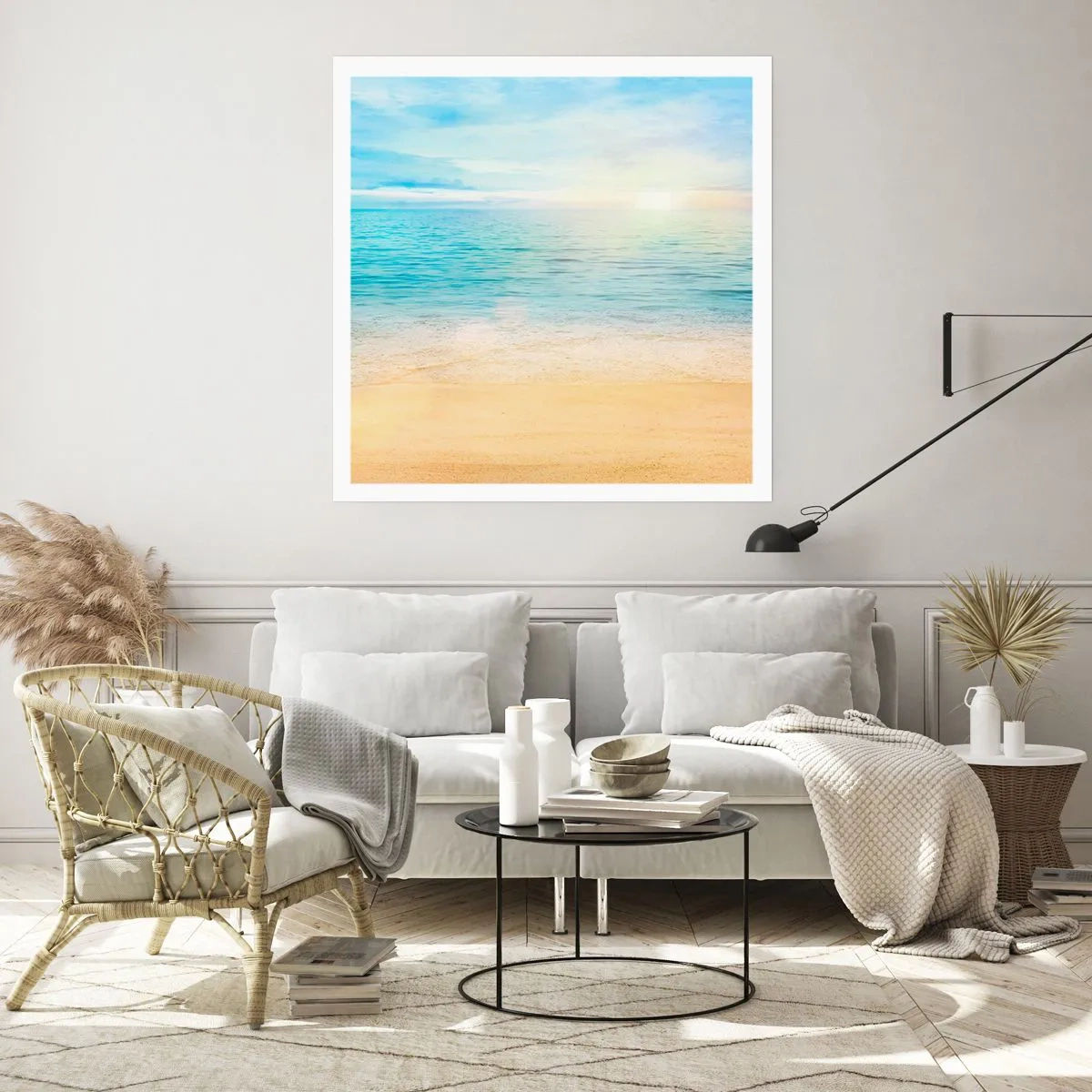 Poster - Il grande blu - 30x30 cm