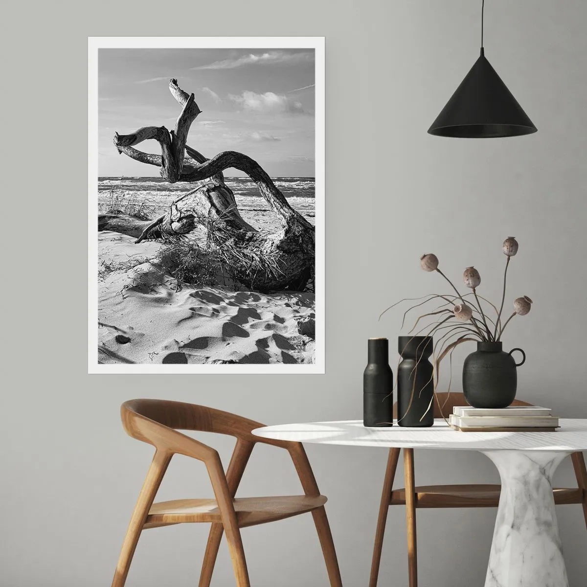 Poster - Scolpito dal mare - 30x40 cm