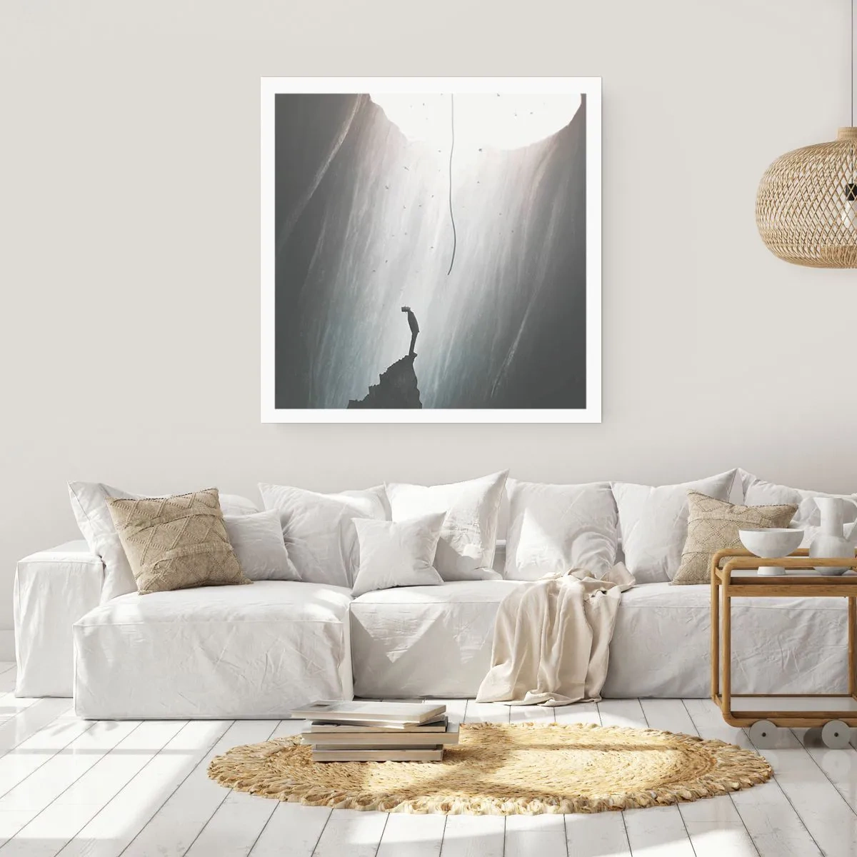 Poster - C'è sempre una via d'uscita - 40x40 cm